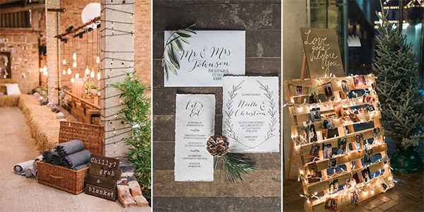 Idee originali nozze invernali - 23