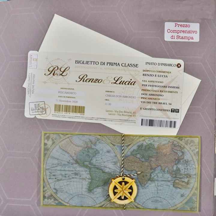 Partecipazione Di Matrimonio Tema Viaggio Organizzazione Matrimonio Forum Matrimonio Com