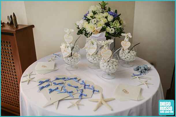 Tavolo confettata casa della sposa... - 4