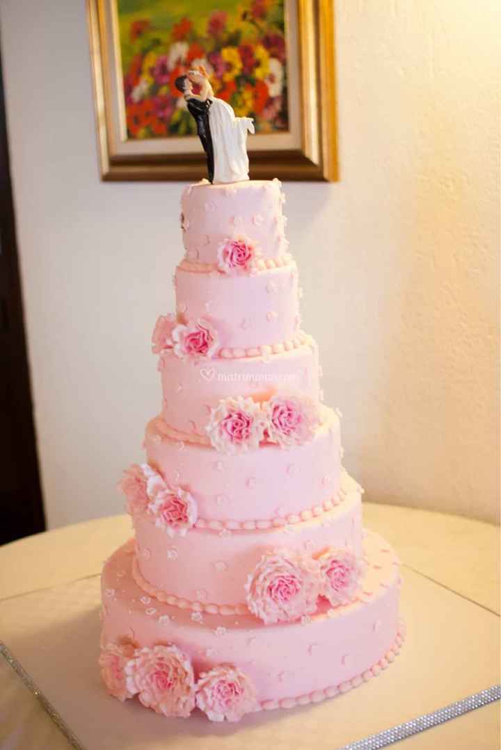 Ruby Chocolate Wedding Cake 💕🎂 - 9