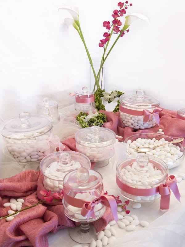 Confettata tutta rosa 🍡🍭 - 1