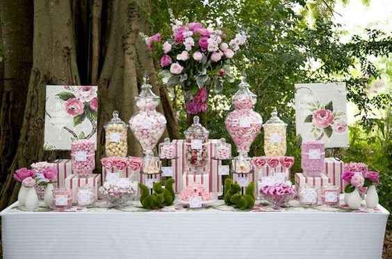 Confettata tutta rosa 🍡🍭 - 3