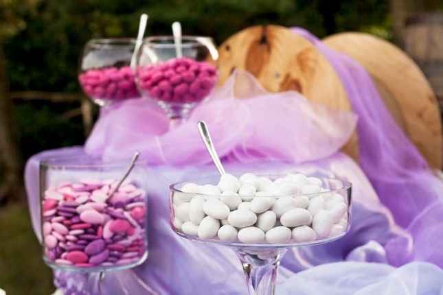 Confettata tutta rosa 🍡🍭 - 5