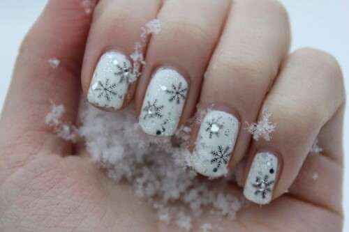 Nail art tutta invernale ❄️ - 10