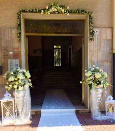 Decorazioni casa della sposa 💐 - 1