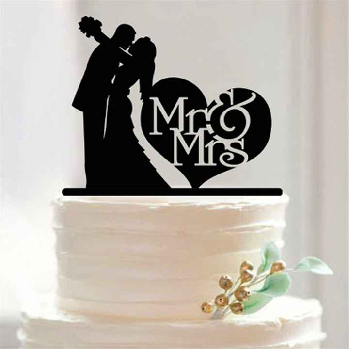 Cake topper per tutti i gusti torta 🎂 - 10