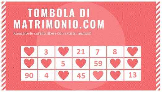 Condividi i tuoi numeri! - 1