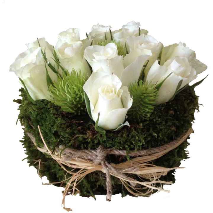 Centrotavola rose - 2