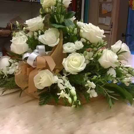 Centrotavola rose - 4