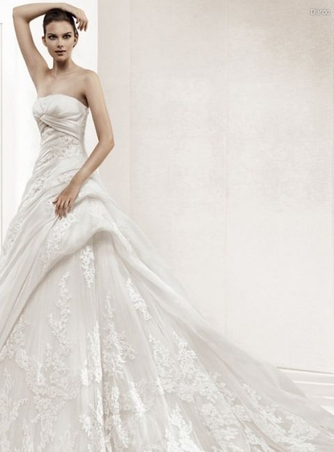 la sposa modello dardo