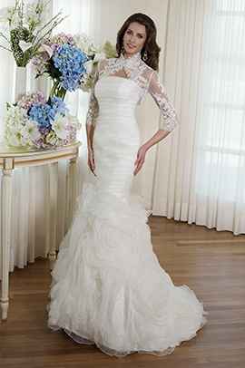 abito con coprispalle