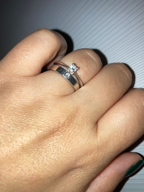 Come è il vostro anello di fidanzamento?? 27