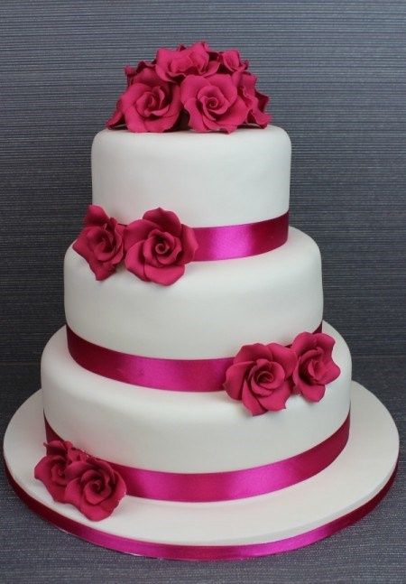 torta fucsia