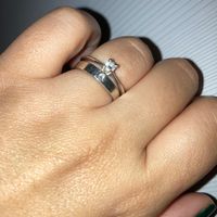 Come è il vostro anello di fidanzamento?? - 1