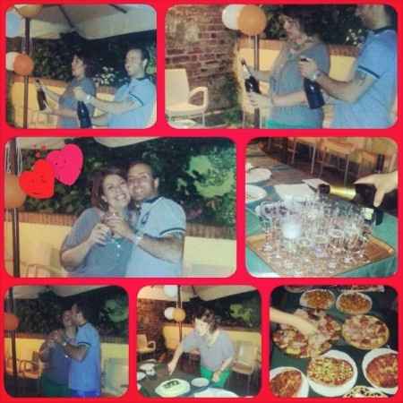 Ieri sera...festa a sorpresa x noi :) - 1