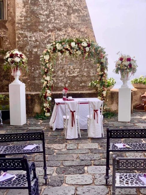 Chi si sposa al castello ruffo di scilla? 1