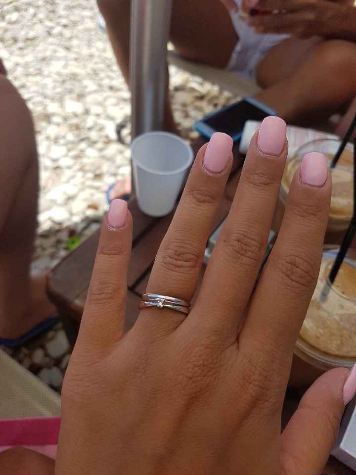 💍 anello di fidanzamento! 💍 - 1