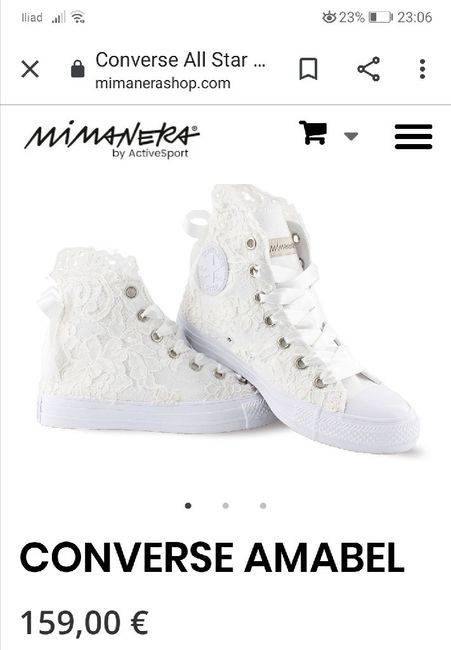 Spose con sneakers - 1