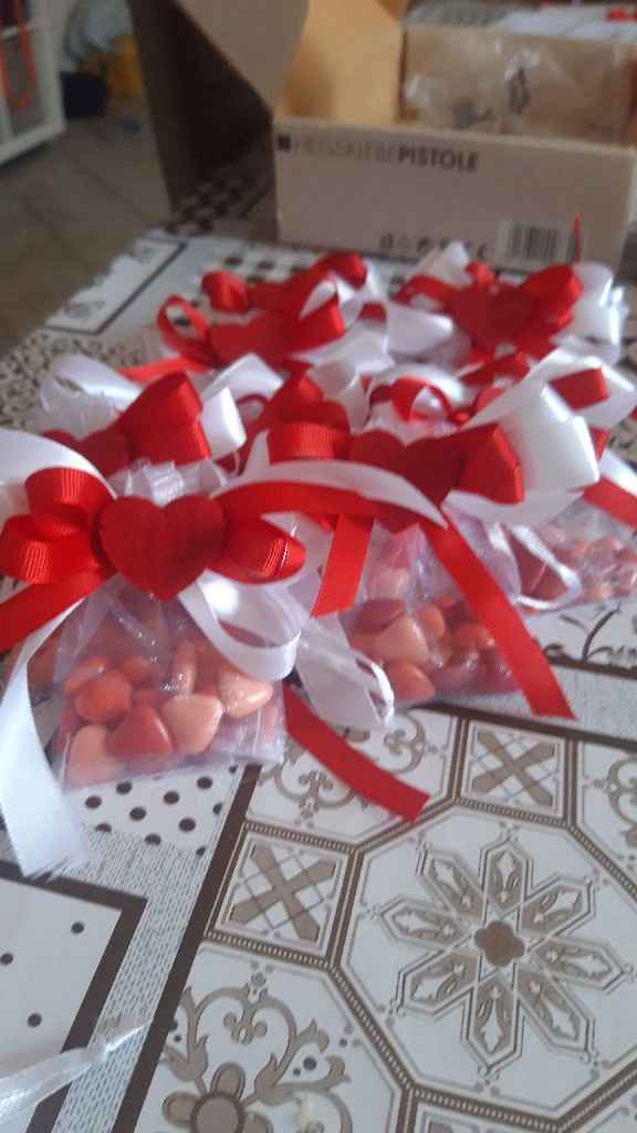 Sacchettini confetti fai da te - 1