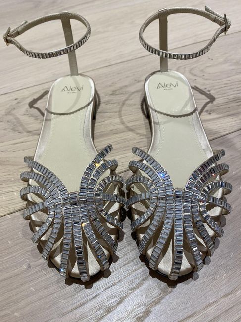 Scarpe della sposa 😍 4