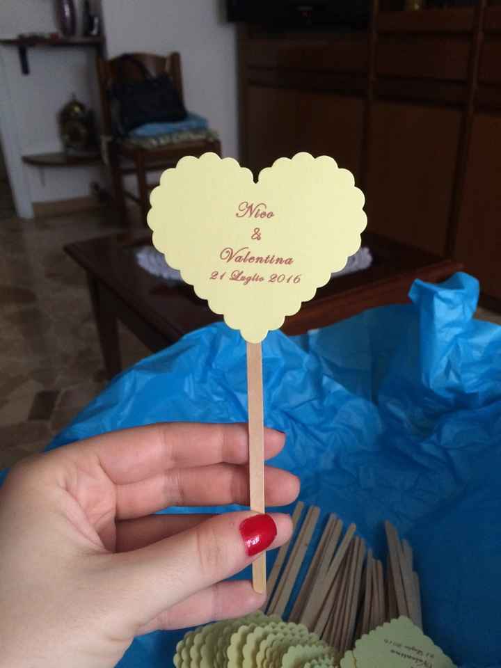 Aiuto !!!!ventagli per la chiesa - 1