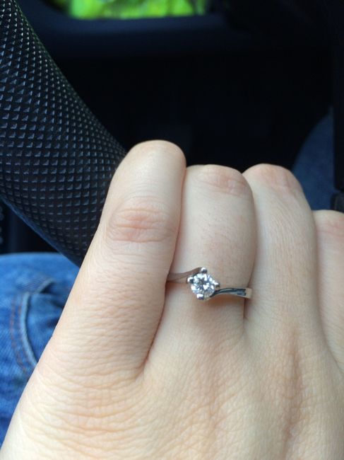 Anello di fidanzamento - 1