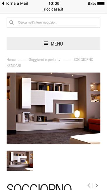 Parete attrezzata...le vostre - 1