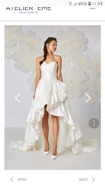 Matrimonio in abito corto - 3