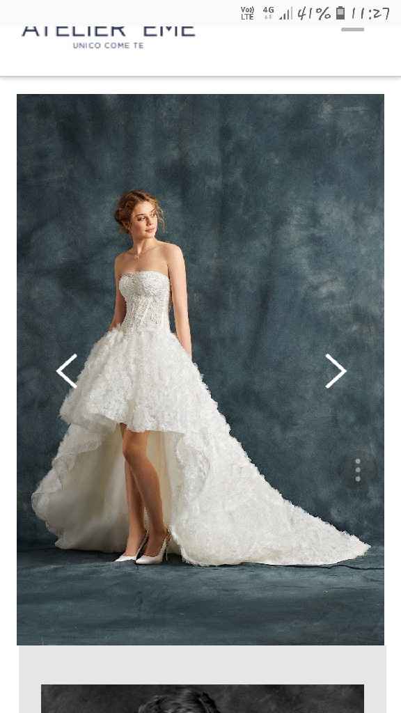 Matrimonio in abito corto - 4