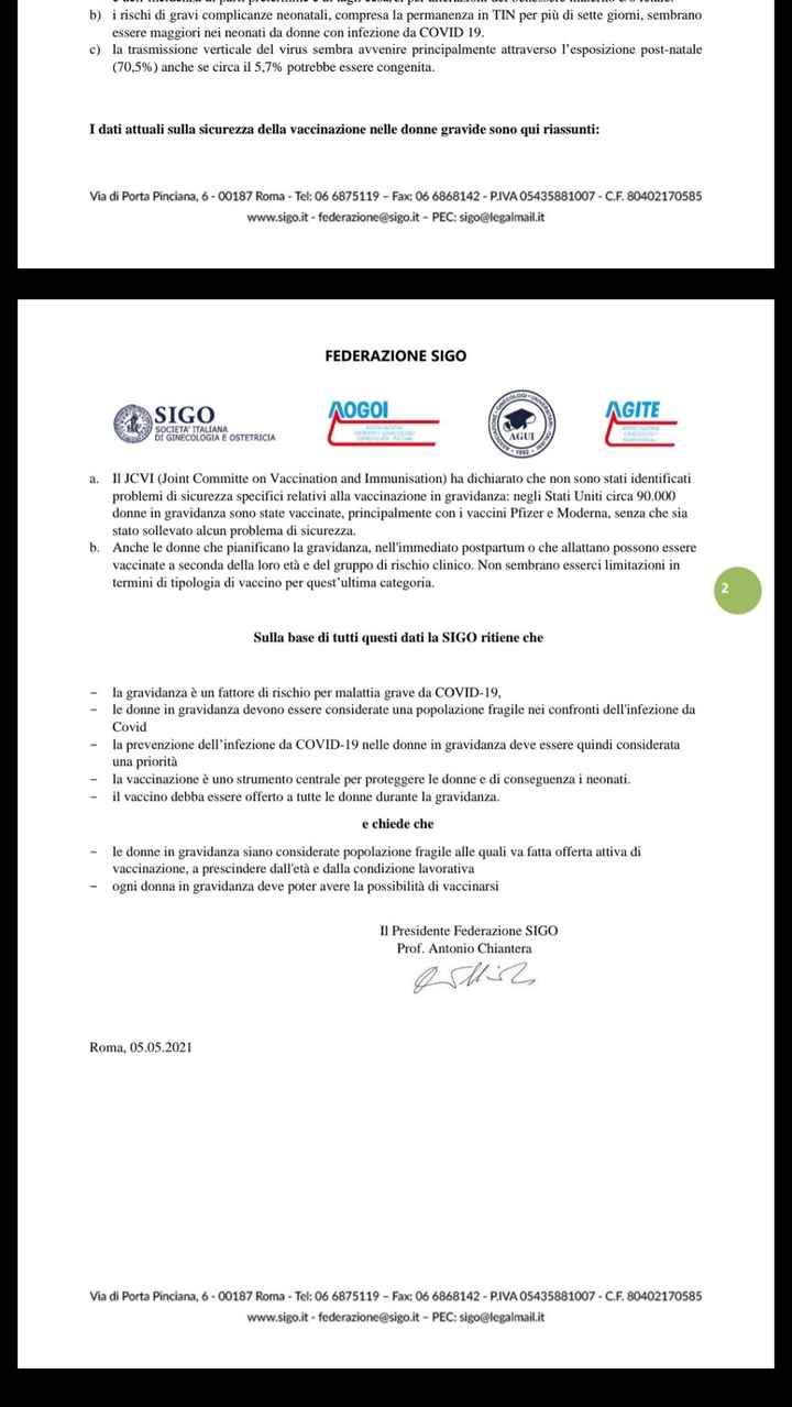 vaccino covid in gravidanza - 2