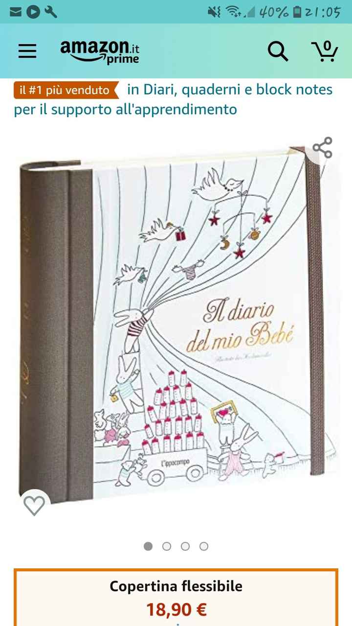 Regalo utile neo mamma - 1