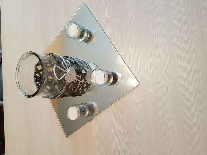 Centrotavola shabby chic - 1