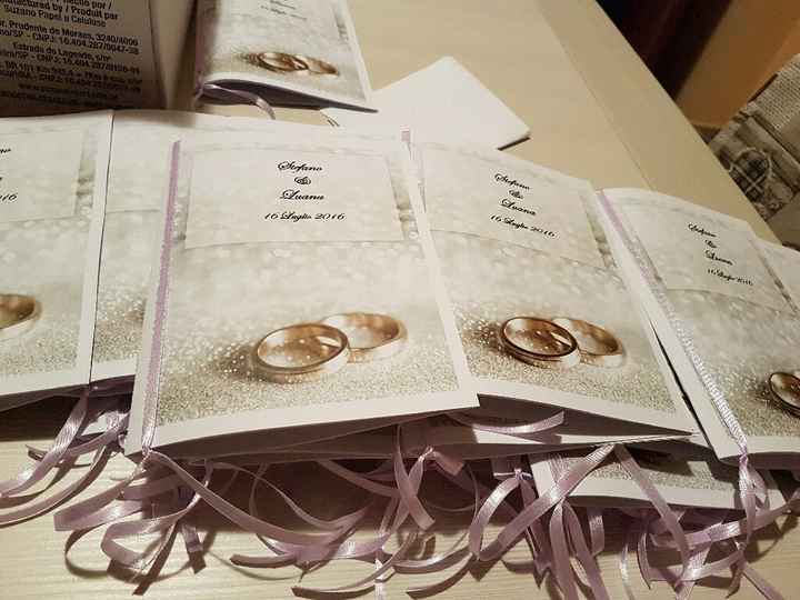 Bolle di sapone e libretti messa fai da te!! -17 - 1