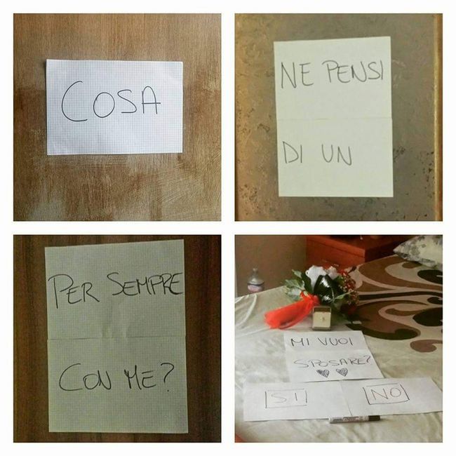 Ma a voi ha fatto la proposta?? - 1