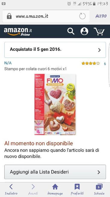 Giornata produttiva!! fai da me ? - 1