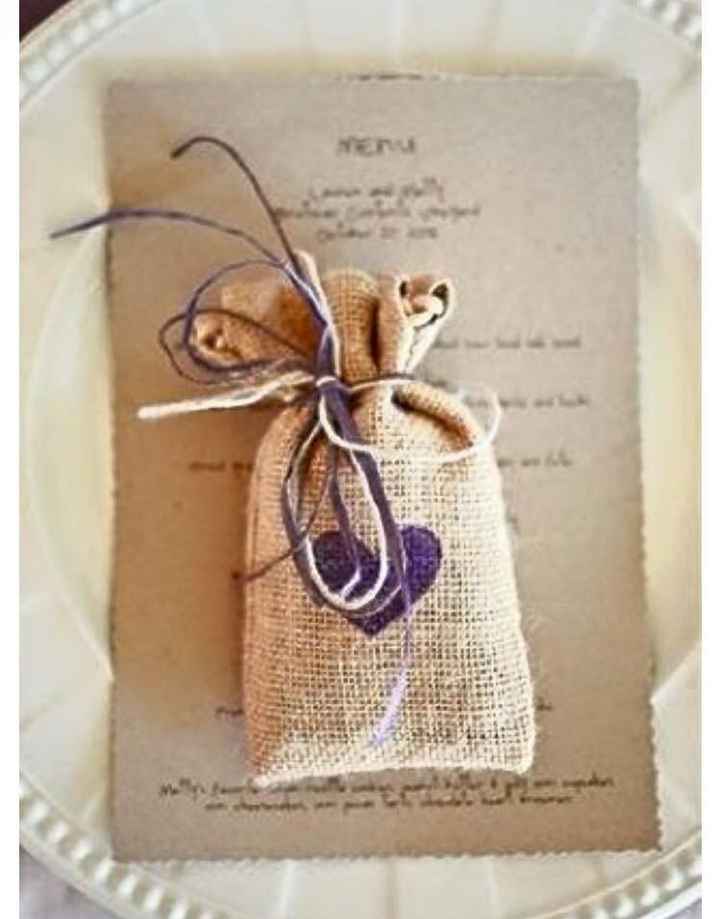 SACCHETTO SEGNAPOSTO