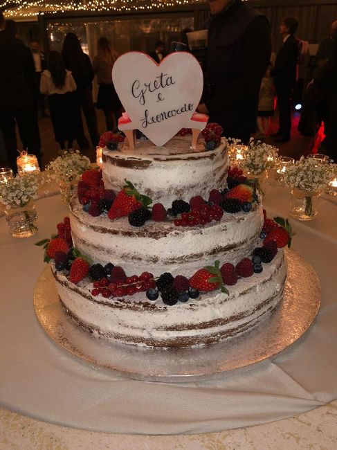 Nude Cake si o no come torta del matrimonio? 1