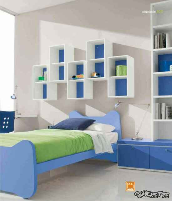 Colore parete cameretta - 3