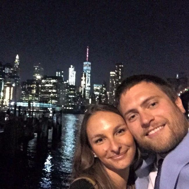 Noi a New York il giorno della proposta