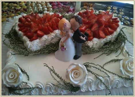 torta nuziale
