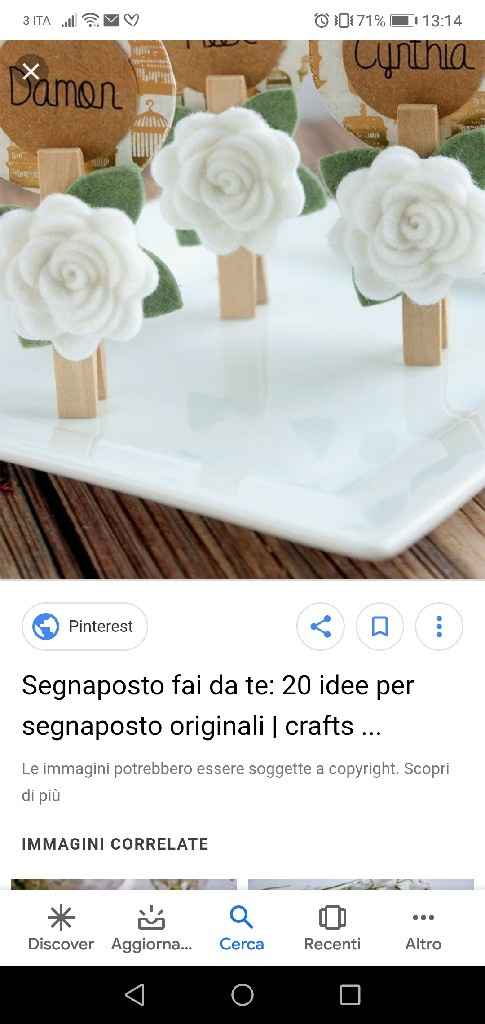 Mi fate vedere i vostri segnaposto? - 3