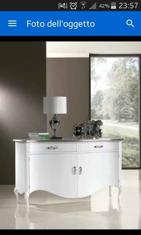 Complimento d arredo contemporaneo - 1