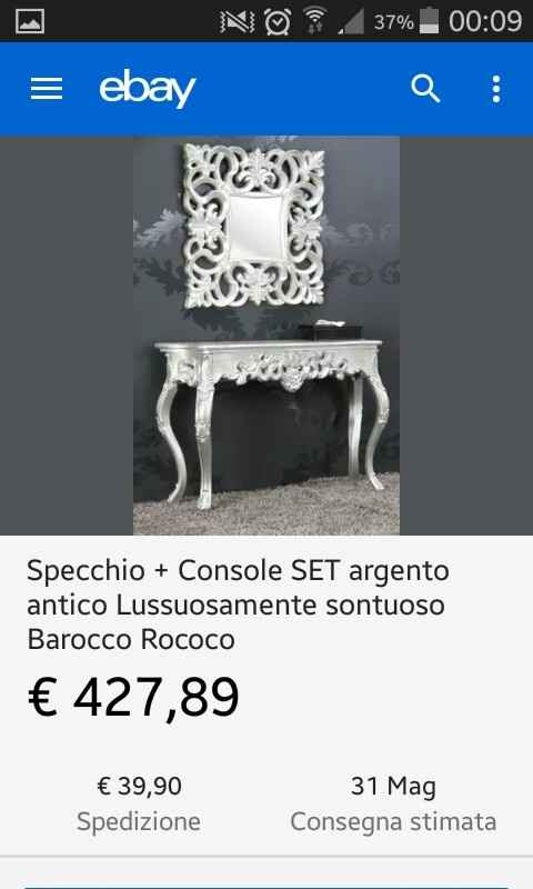 Complimento d arredo contemporaneo - 2