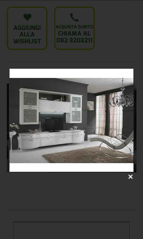 Parete attrezzata...le vostre - 1