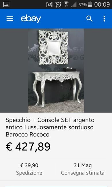 Complimento d arredo contemporaneo - 2