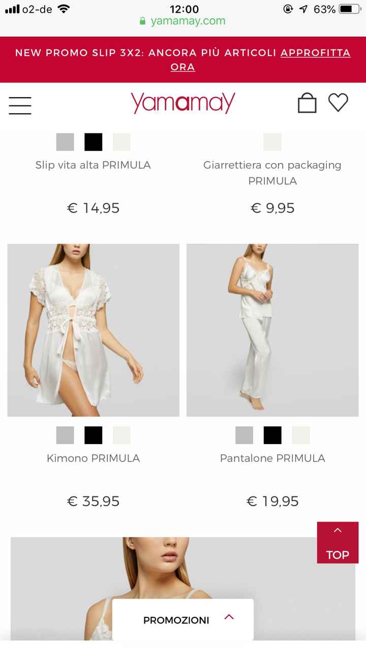 Vestaglietta bianca - 1