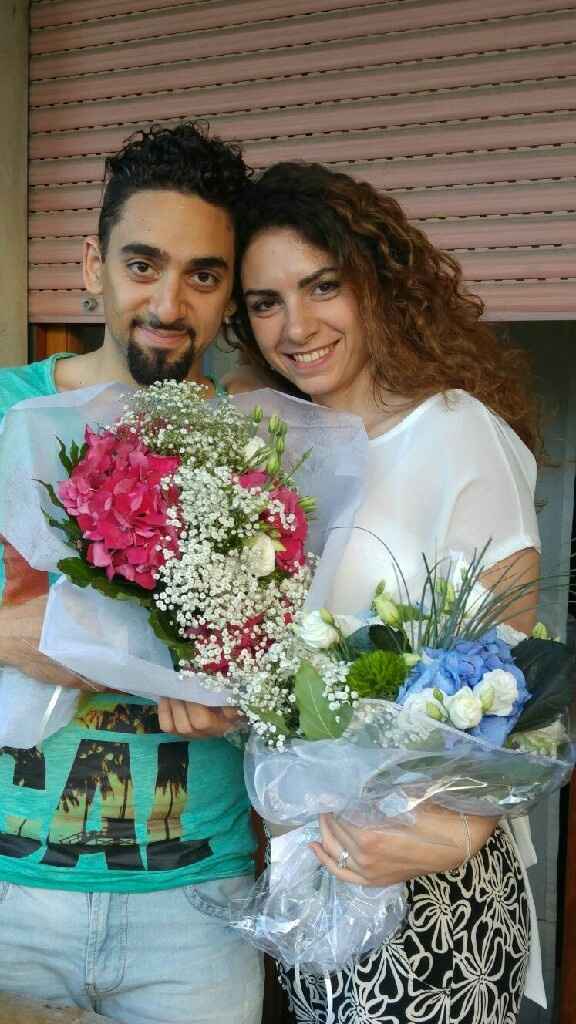 Presentati pubblicando una foto tua e del tuo fm - 1