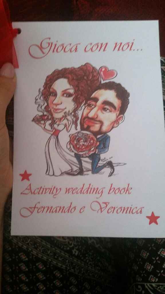 I miei activity wedding book - 1