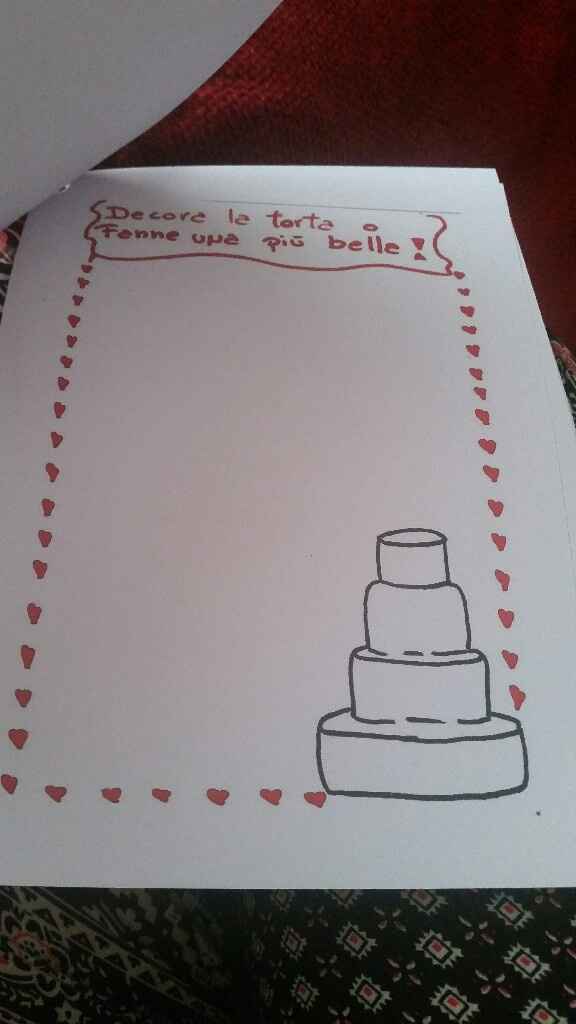 I miei activity wedding book - 4