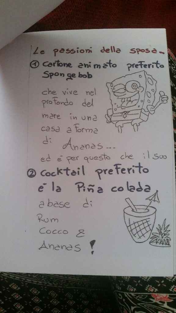 I miei activity wedding book - 6